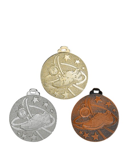 Médaille Ø 50 mm Course à pied   
