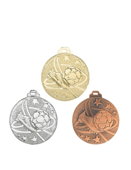 Médaille Ø 50 mm Football   
