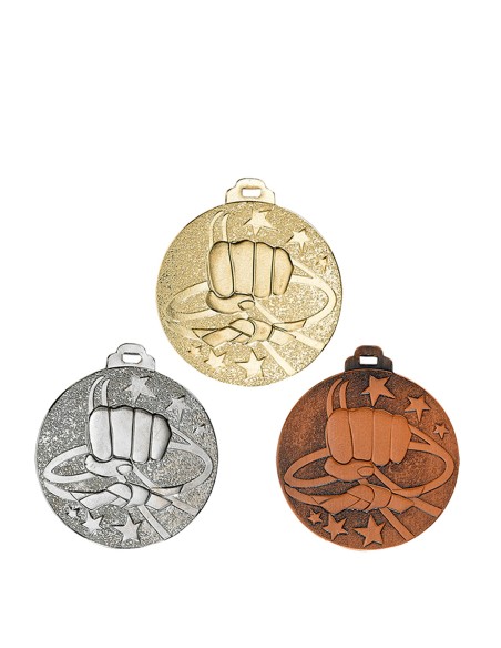 Médaille Ø 50 mm Karaté   
