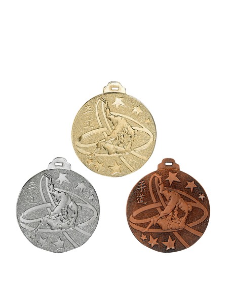 Médaille Ø 50 mm Judo   