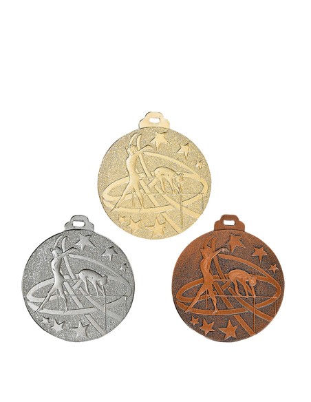Médaille Ø 50 mm Gymnastique   