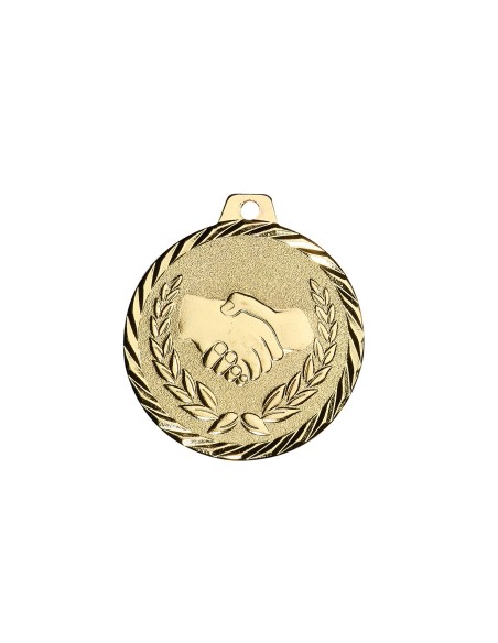 Médaille Ø 50 mm Amitié   