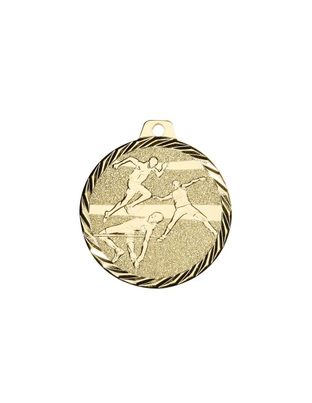 Médaille Ø 50 mm Athlétisme   