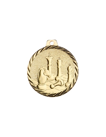 Médaille Ø 50 mm Échecs    