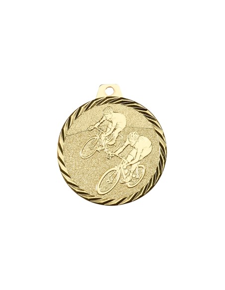 Médaille Ø 50 mm Cyclisme   