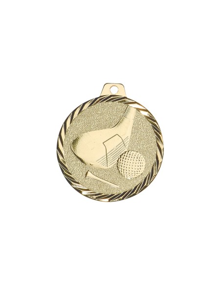Médaille Ø 50 mm Golf   
