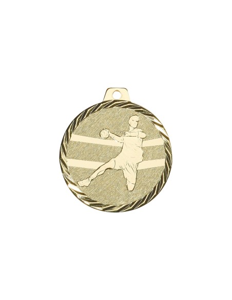 Médaille Ø 50 mm Handball   