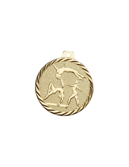 Médaille Ø 50 mm Gymnastique  
