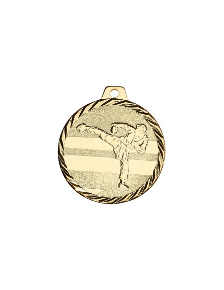 Médaille Ø 50 mm Karaté   