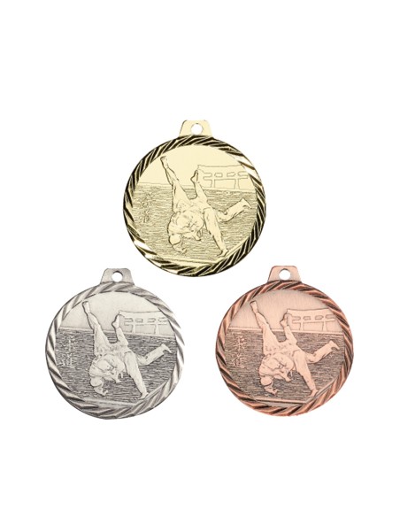 Médaille Ø 50 mm Judo   