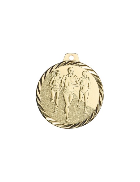 Médaille Ø 50 mm Course à pied   