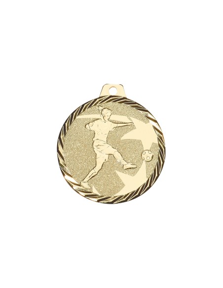 Médaille Ø 50 mm Football   