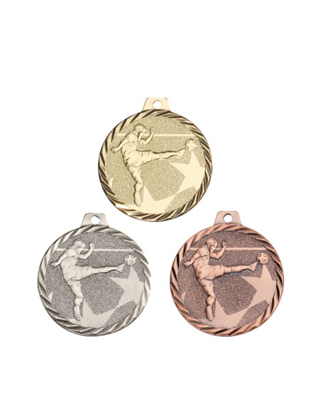 Médaille Ø 50 mm Football   