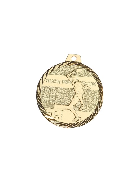 Médaille Ø 50 mm Tennis de table   