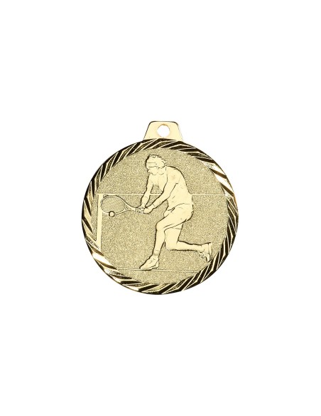 Médaille Ø 50 mm Tennis   