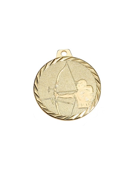 Médaille Ø 50 mm Tir à l'arc   
