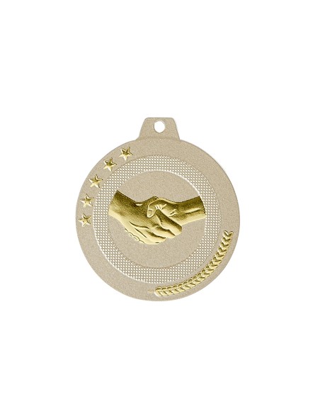 Médaille Ø 50 mm Basket   
