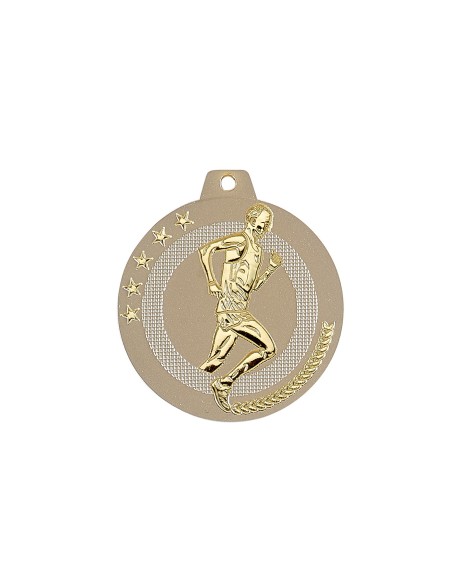 Médaille Ø 50 mm Course à pied   