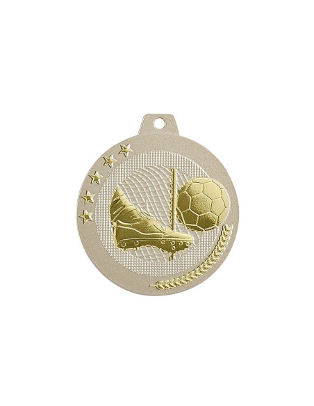 Médaille Ø 50 mm Football   