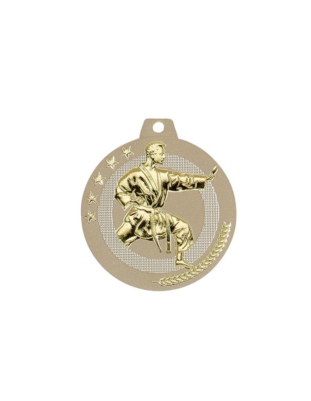 Médaille Ø 50 mm Karaté   