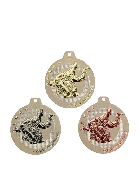 Médaille Ø 50 mm Judo   