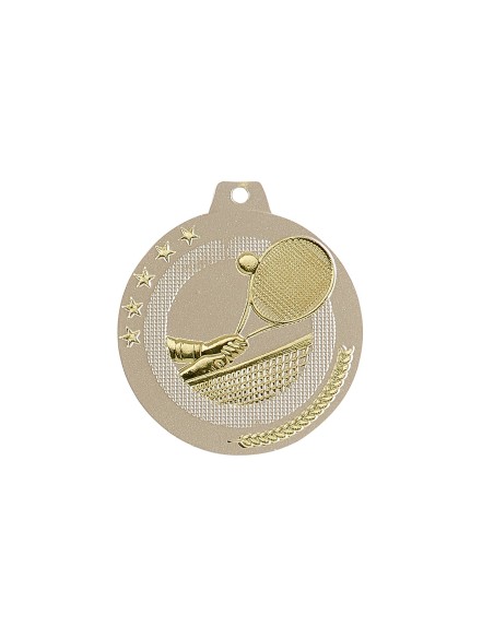 Médaille Ø 50 mm Tennis   