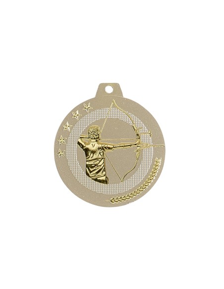 Médaille Ø 50 mm Tir à l'arc   