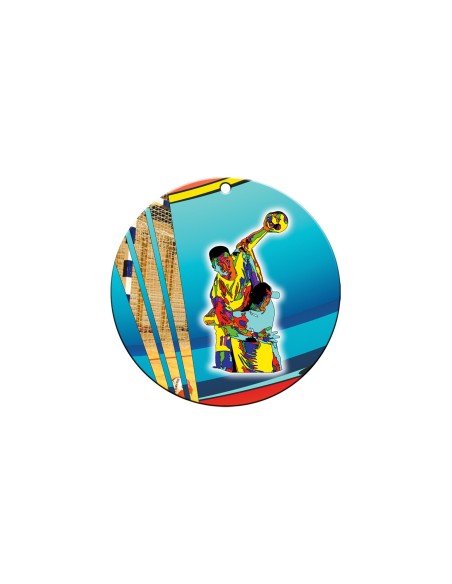Médaille Ø 70 mm Handball  