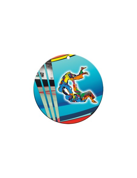 Médaille Ø 70 mm Judo  