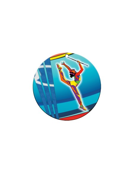 Médaille Ø 70 mm majorette 