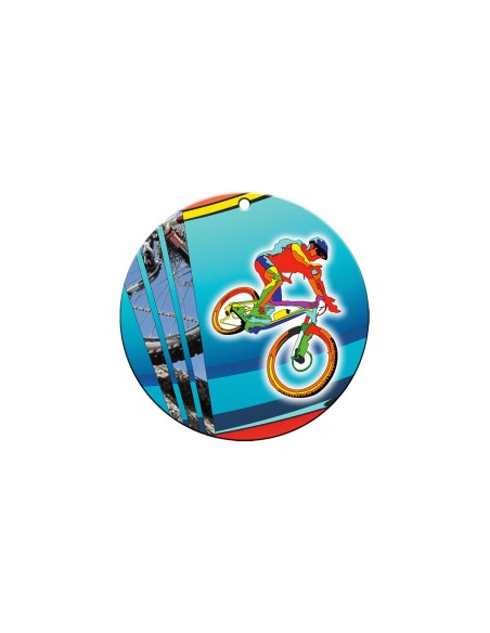 Médaille Ø 70 mm VTT  