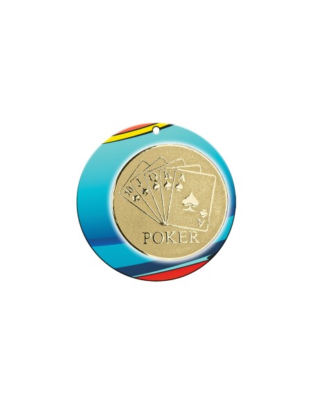 Médaille Ø 70 mm Personnalisée – NB30 