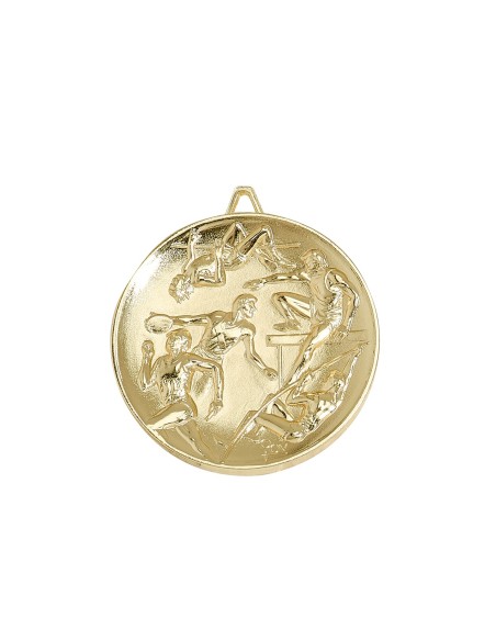 Médaille Ø 65 mm Athlétisme   