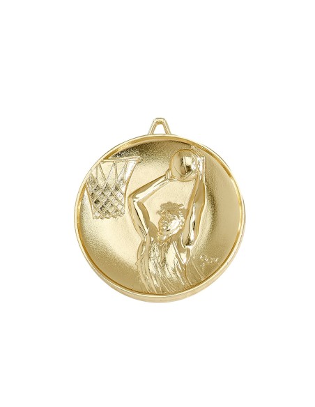 Médaille Ø 65 mm Basket   