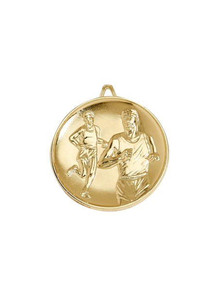 Médaille Ø 65 mm Course à pied   