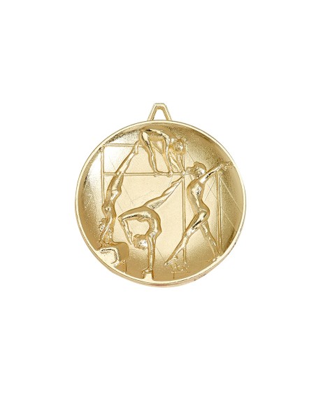 Médaille Ø 65 mm Gymnastique   
