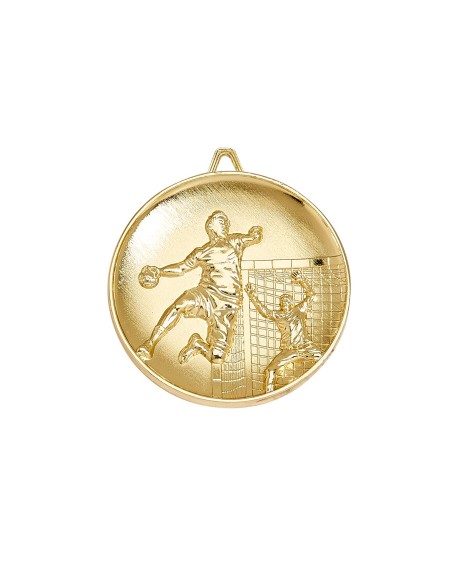 Médaille Ø 65 mm Handball   