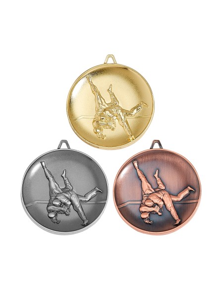 Médaille Ø 65 mm Judo   