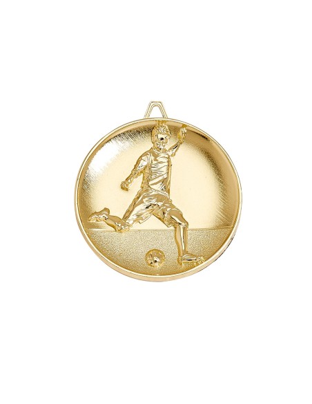 Médaille Ø 65 mm Football   