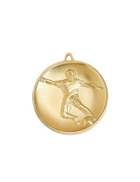 Médaille Ø 65 mm Football   