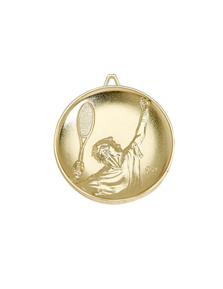 Médaille Ø 65 mm Tennis   