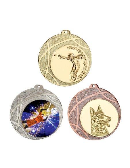 Médaille Personnalisée Ø 70 mm  