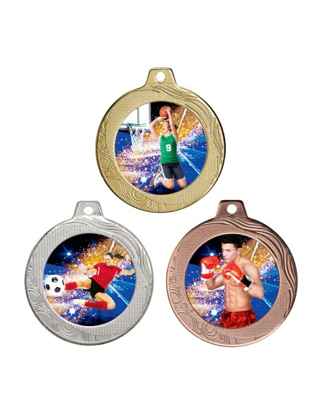 Médaille Personnalisée Ø 70 mm – Q 