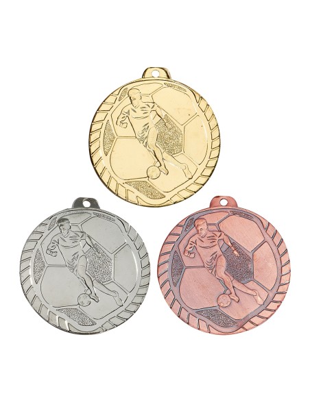 Médaille Ø 50 mm Football   