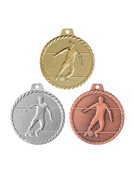 Médaille Ø 40 mm Football   