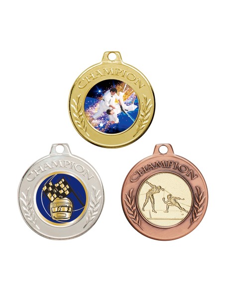 Médaille Personnalisée Ø 40 mm  