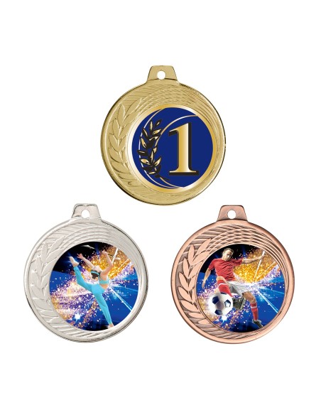 Médaille Personnalisée Ø 70 mm – Q 