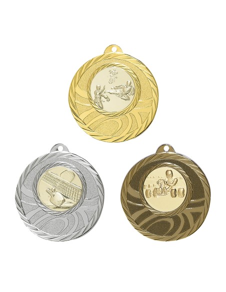 Médaille Personnalisée Ø 50 mm  