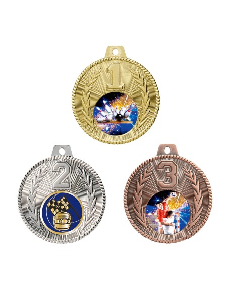 Médaille Personnalisée Ø 50 mm  