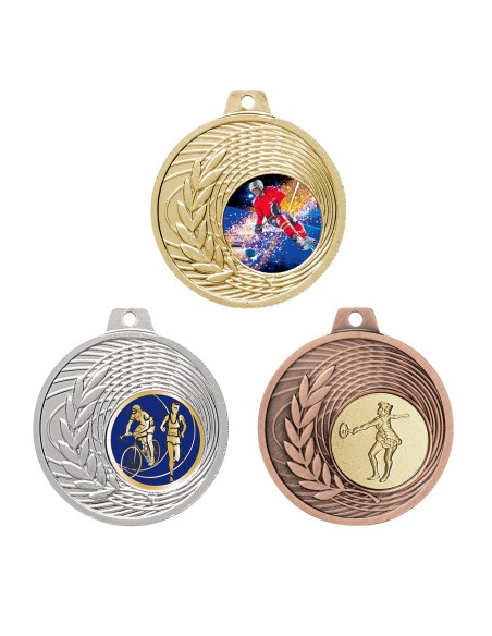 Médaille Personnalisée Ø 50 mm  
